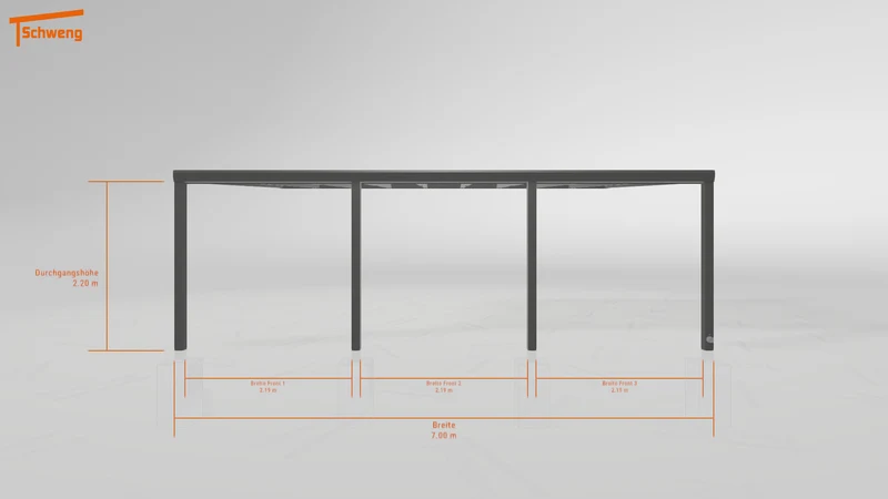 #DE Schweng Pultdachcarport S400 (ID x78qqn) #MTG