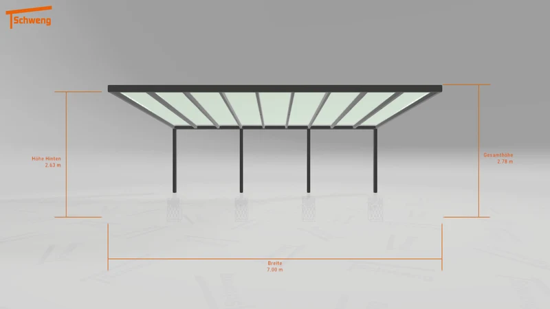 #DE Schweng Pultdachcarport S400 (ID x78qqn) #MTG