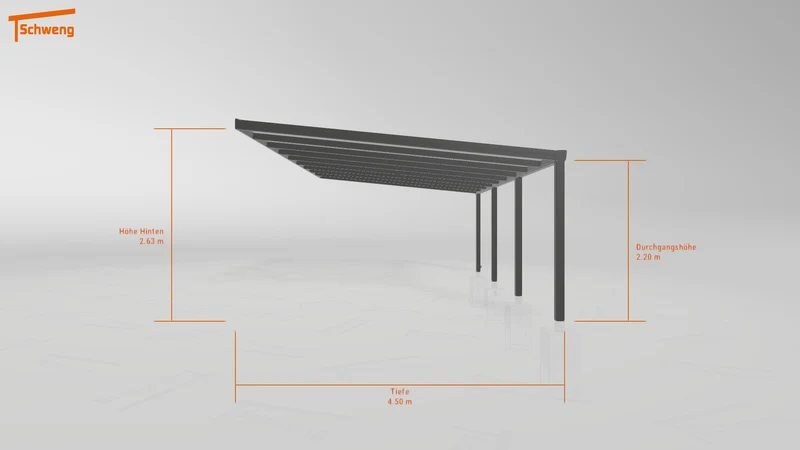 #DE Schweng Pultdachcarport S400 (ID x78qqn) #MTG
