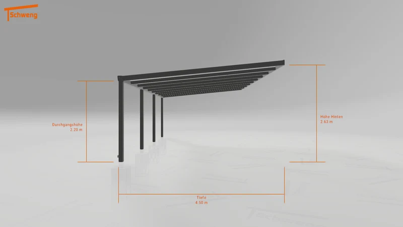 #DE Schweng Pultdachcarport S400 (ID x78qqn) #MTG