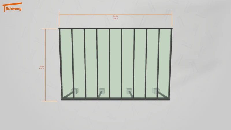#DE Schweng Pultdachcarport S400 (ID x78qqn) #MTG