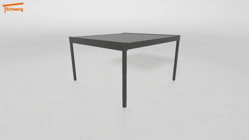 #DE Schweng Flachdachcarport C600 (ID mj2kqj)