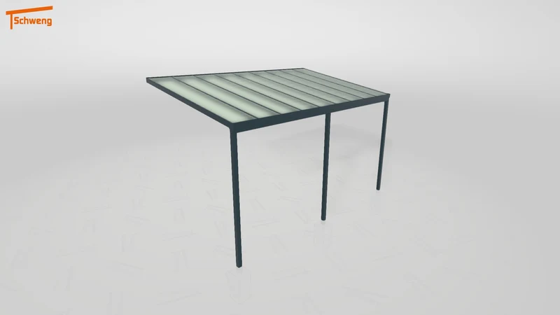 #DE Schweng Pultdachcarport S400 (ID jj8mzw) #MTG