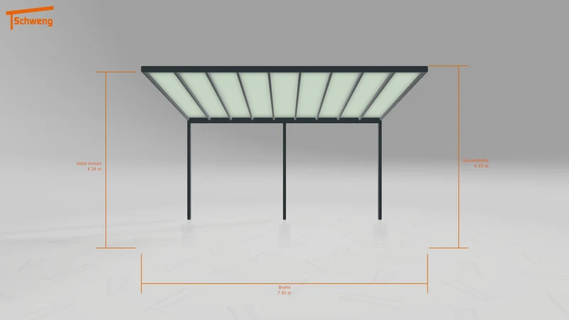 #DE Schweng Pultdachcarport S400 (ID jj8mzw) #MTG