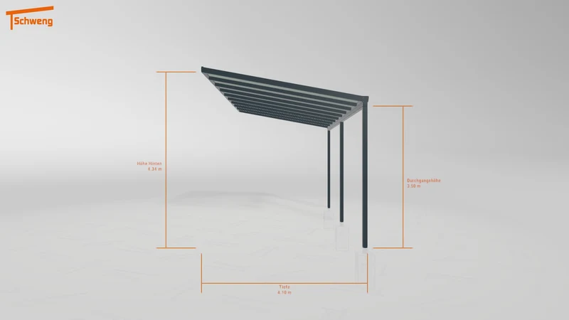 #DE Schweng Pultdachcarport S400 (ID jj8mzw) #MTG