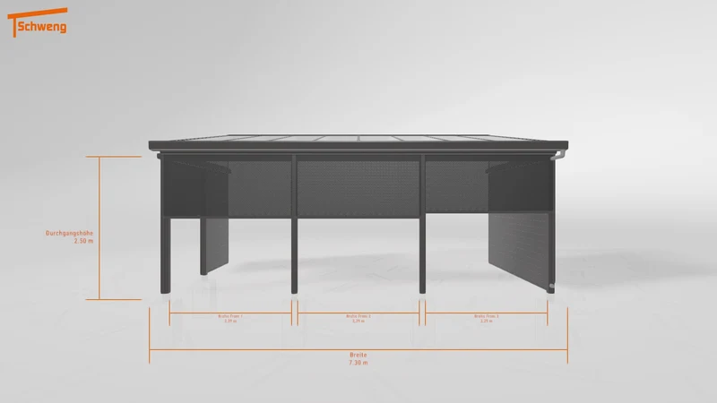 #DE Schweng Terrassenüberdachung S400 (ID ygjm8v)