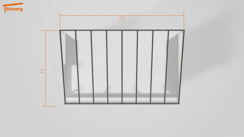 #DE Schweng Terrassenüberdachung S400 (ID ygjm8v)