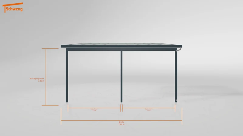 #DE Schweng Pultdachcarport S400 (ID 9wv4nv) #MTG