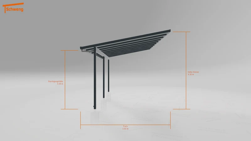 #DE Schweng Pultdachcarport S400 (ID 9wv4nv) #MTG