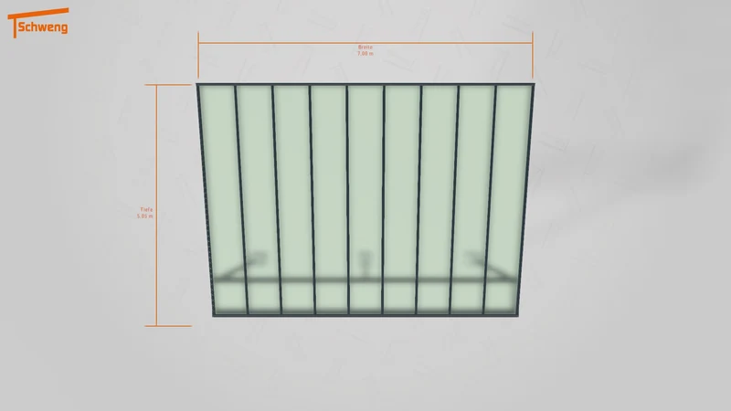 #DE Schweng Pultdachcarport S400 (ID 9wv4nv) #MTG