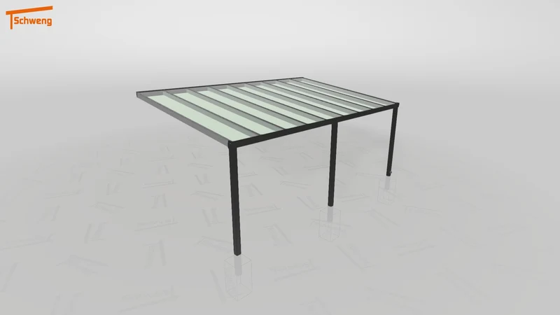 #DE Schweng Terrassenüberdachung S400 (ID 2q84jb) #MTG
