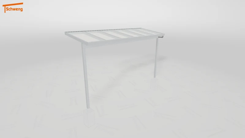 #DE Schweng Terrassenüberdachung S400 (ID mj2mr4)