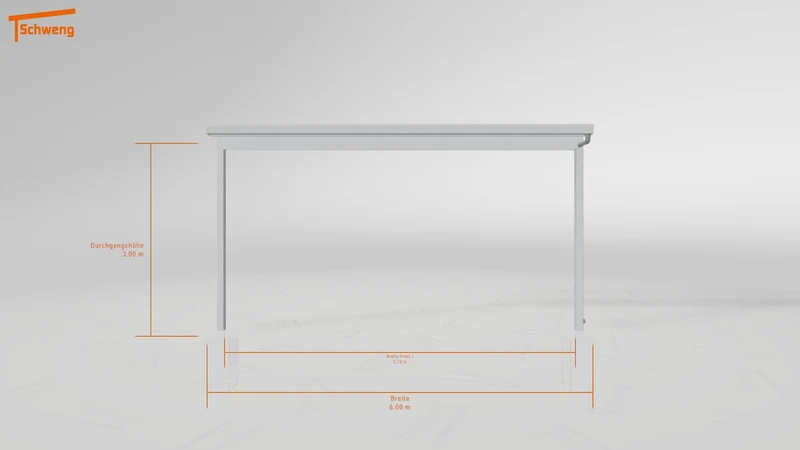 #DE Schweng Terrassenüberdachung S400 (ID mj2mr4)