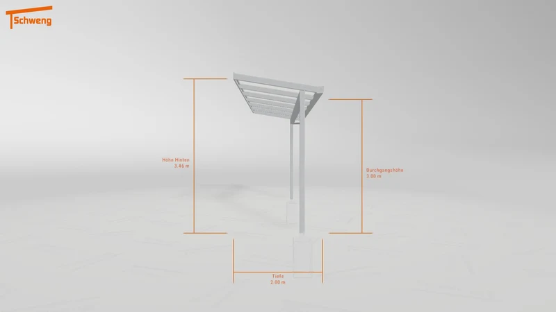 #DE Schweng Terrassenüberdachung S400 (ID mj2mr4)