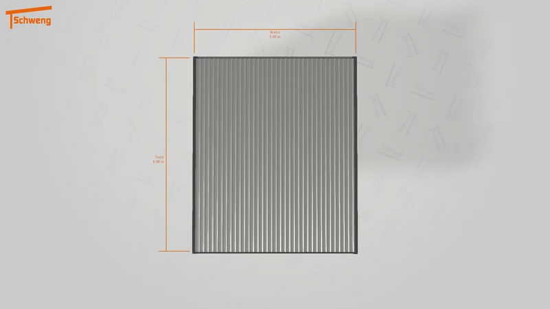 #DE Schweng Flachdachcarport C600+ (ID v47by7) #MTG