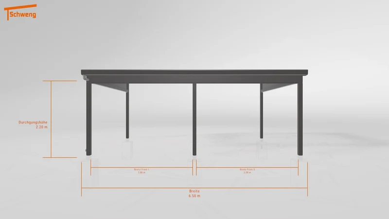#DE Schweng Terrassenüberdachung S400 (ID ygjdx3)