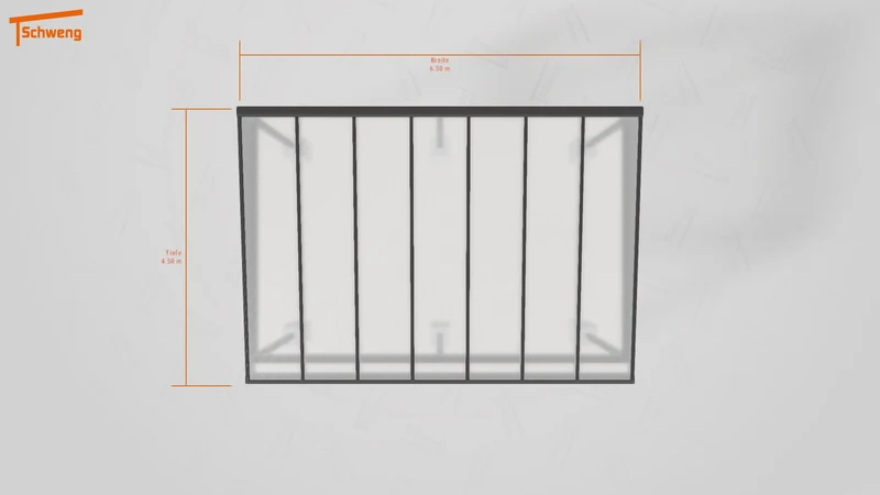 #DE Schweng Terrassenüberdachung S400 (ID ygjdx3)