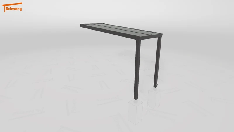 #DE Schweng Terrassenüberdachung S350 (ID 42w9d8)