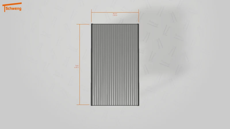 #DE Schweng Flachdachcarport C600 (ID jj8kgy) #MTG