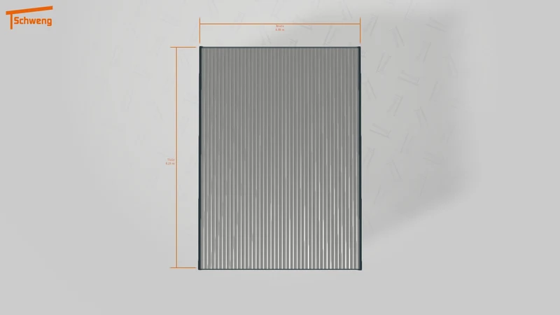 #DE Schweng Flachdachcarport C600+ (ID 77bp25) #MTG