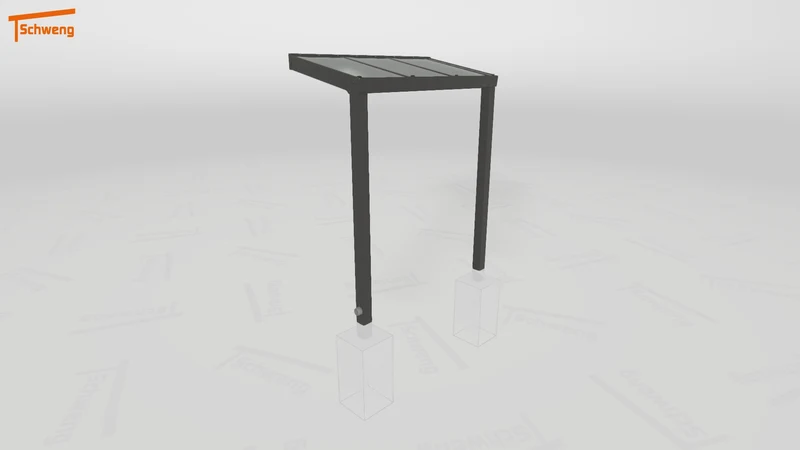 #DE Schweng Terrassenüberdachung S350 (ID 2q8d9j)