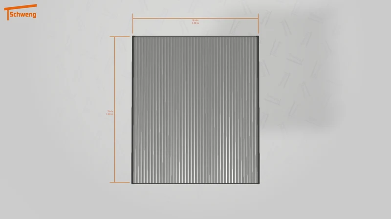 #DE Schweng Flachdachcarport C600 (ID x78q2d) #MTG