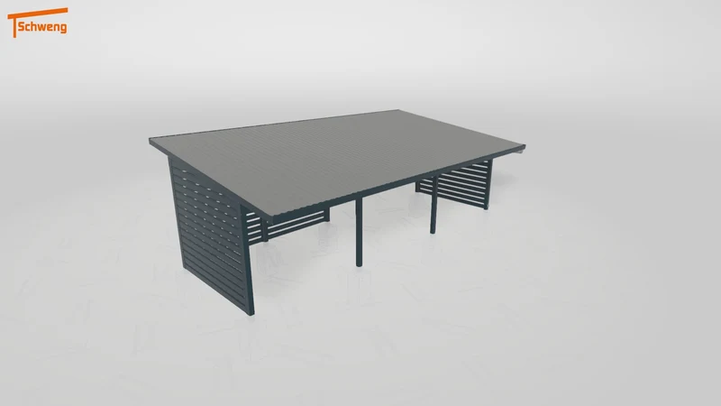 #DE Schweng Pultdachcarport S400 (ID pbp4w3) #MTG