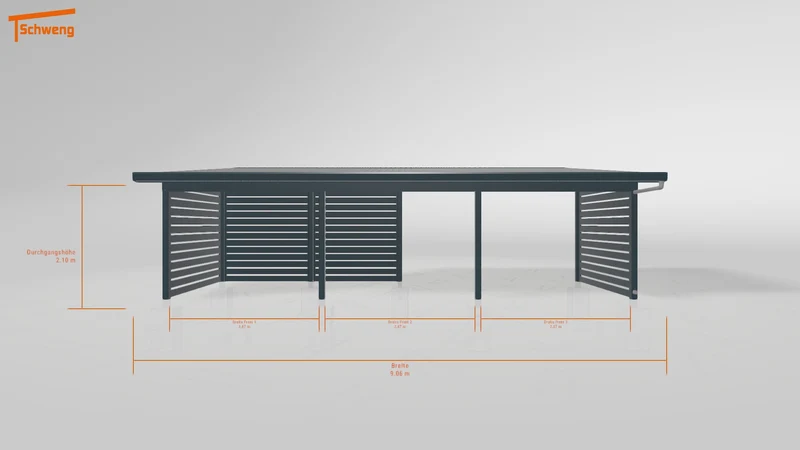 #DE Schweng Pultdachcarport S400 (ID pbp4w3) #MTG