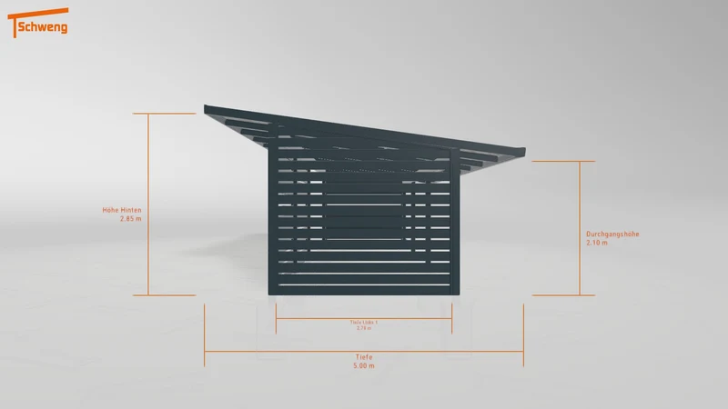#DE Schweng Pultdachcarport S400 (ID pbp4w3) #MTG