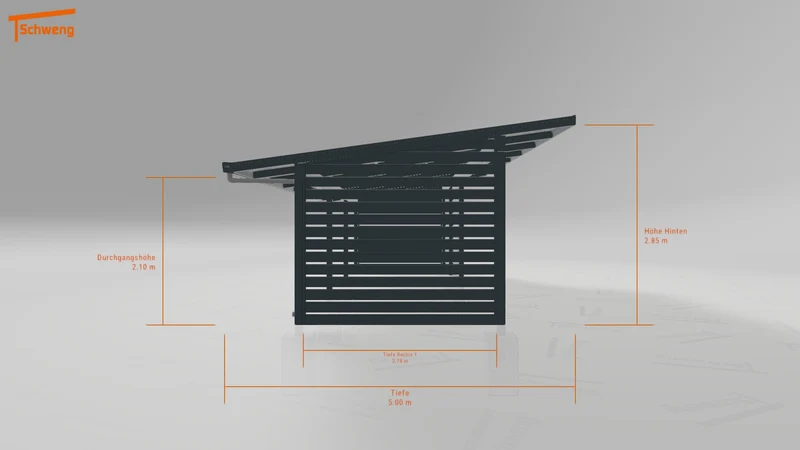 #DE Schweng Pultdachcarport S400 (ID pbp4w3) #MTG