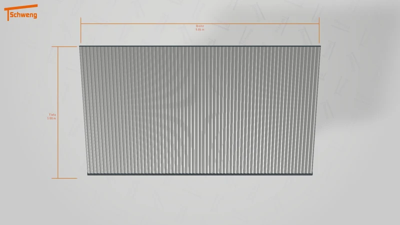 #DE Schweng Pultdachcarport S400 (ID pbp4w3) #MTG