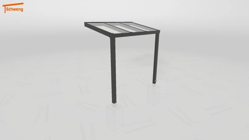 #DE Schweng Terrassenüberdachung S350 (ID bkpzm7)