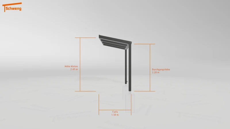 #DE Schweng Terrassenüberdachung S350 (ID bkpzm7)