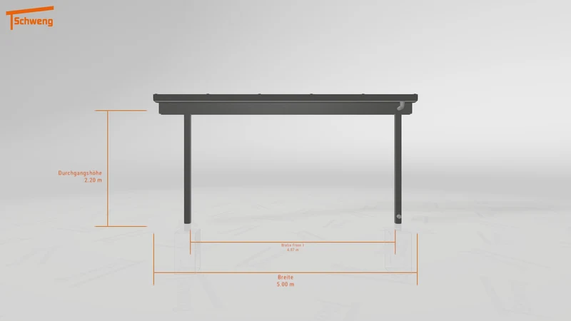 #DE Schweng Terrassenüberdachung S350 (ID bkpzp3)