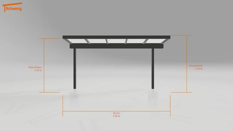 #DE Schweng Terrassenüberdachung S350 (ID bkpzp3)