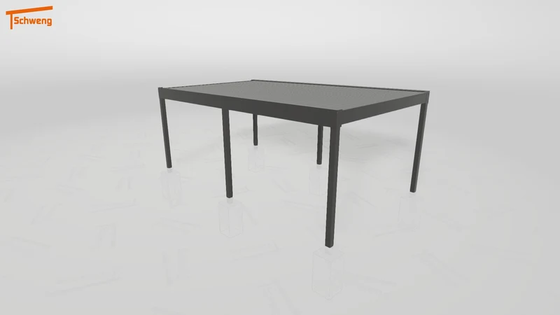 #DE Schweng Flachdachcarport C600 (ID pbp4mz) #MTG