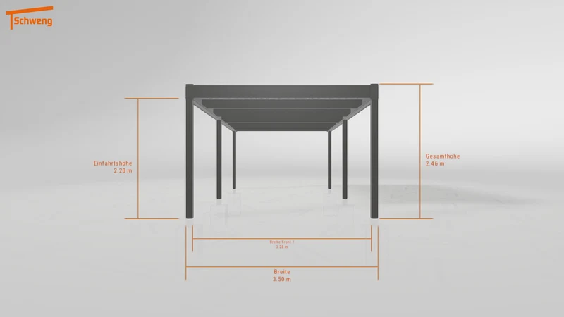 #DE Schweng Flachdachcarport C600 (ID pbp4mz) #MTG