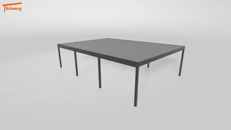 #DE Schweng Flachdachcarport C600 (ID 85pqv7) #MTG