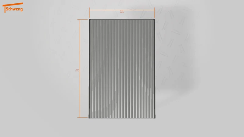#DE Schweng Flachdachcarport C600 (ID 85pqv7) #MTG