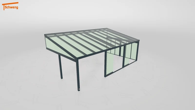 #DE Schweng Terrassenüberdachung S400 (ID qdvqb8) #MTG