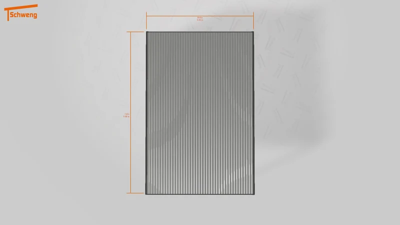 #DE Schweng Flachdachcarport C600+ (ID 33jdgp) #MTG