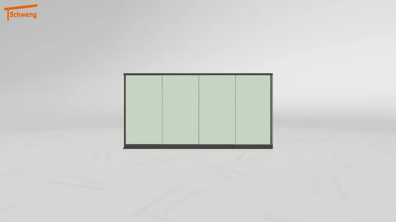 #DE Schweng Glasschiebeanlage Premium (ID zbwdkm)