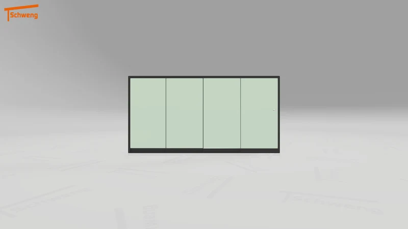 #DE Schweng Glasschiebeanlage Premium (ID zbwdkm)
