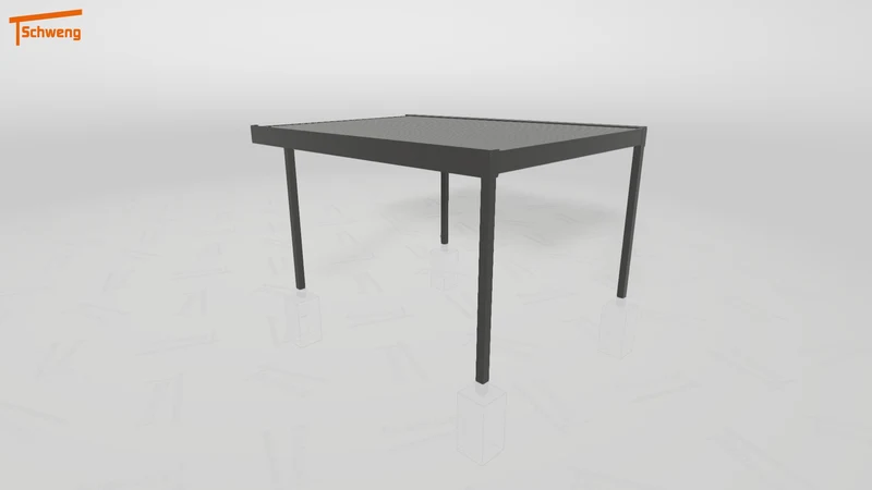 #DE Schweng Flachdachcarport C600 (ID 85pvyd) #MTG