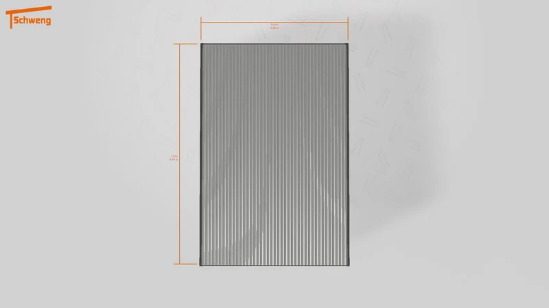 #DE Schweng Flachdachcarport C600+ (ID 9wv3n3) #MTG