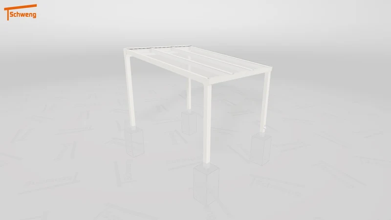 #DE Schweng Terrassenüberdachung S350 (ID k2j8x5)