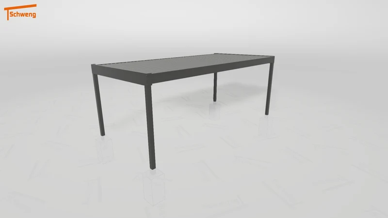 #DE Schweng Flachdachcarport C600 (ID 9wv2m8)