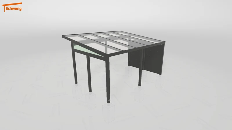 #DE Schweng Pultdachcarport S400 (ID 2q8drq) #MTG