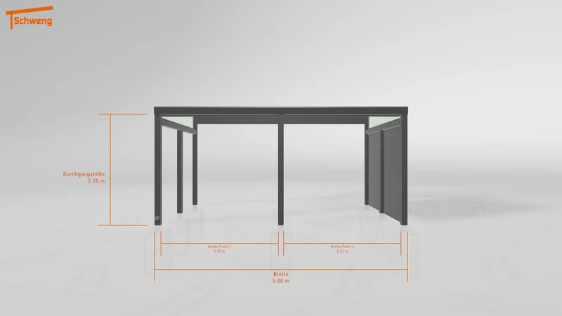 #DE Schweng Pultdachcarport S400 (ID 2q8drq) #MTG