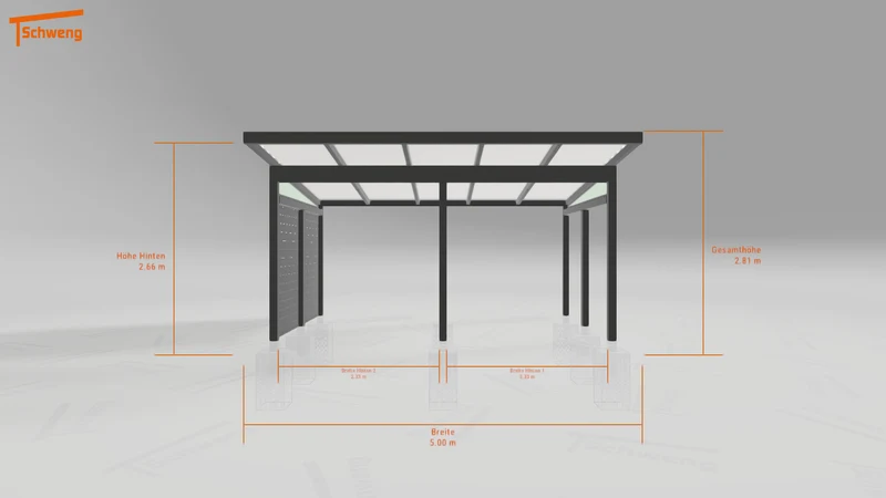 #DE Schweng Pultdachcarport S400 (ID 2q8drq) #MTG